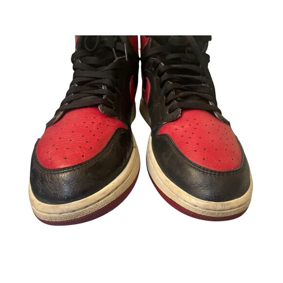 Nike Air Jordan 1 Retro OG High Bred Men’s Size 12 Sneakers Banned Basketball main image 9